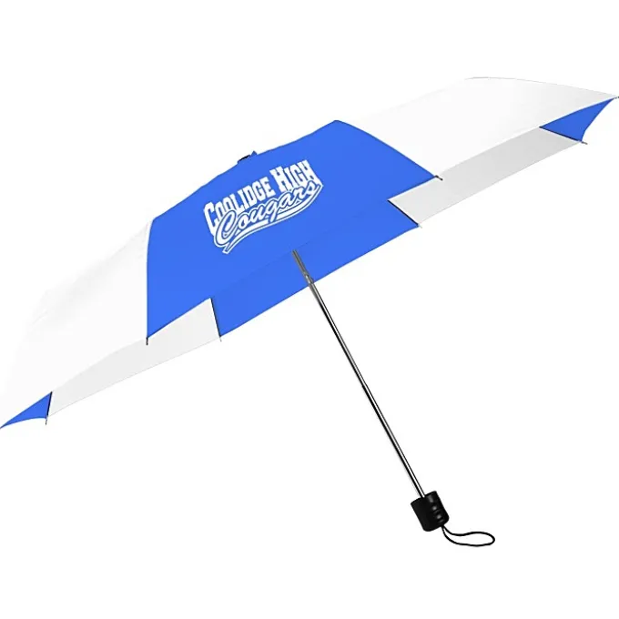 Mini Folding Umbrella - 42-inch Arc