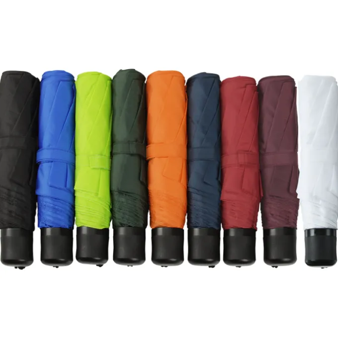 Mini Folding Umbrella - 42-inch Arc