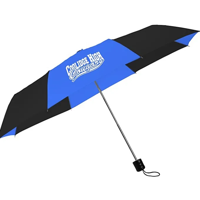 Mini Folding Umbrella - 42-inch Arc