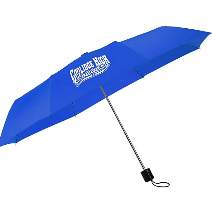 Mini Folding Umbrella - 42-inch Arc
