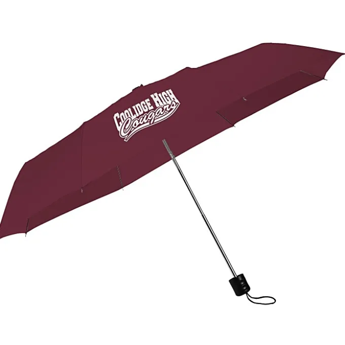 Mini Folding Umbrella - 42-inch Arc