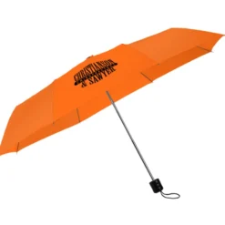 Mini Folding Umbrella - 42-inch Arc - 24 hr