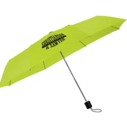 Mini Folding Umbrella - 42-inch Arc - 24 hr