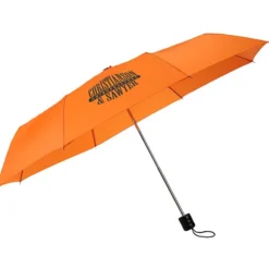 Mini Folding Umbrella - 42-inch Arc - 24 hr