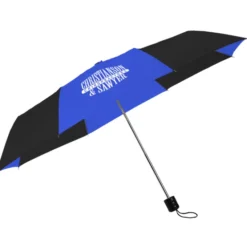Mini Folding Umbrella - 42-inch Arc - 24 hr