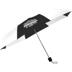 Mini Folding Umbrella - 42-inch Arc - 24 hr