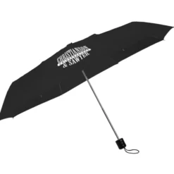 Mini Folding Umbrella - 42-inch Arc - 24 hr