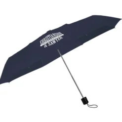 Mini Folding Umbrella - 42-inch Arc - 24 hr