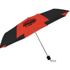 Mini Folding Umbrella - 42-inch Arc - 24 hr