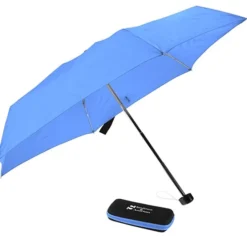 Mini Folding Umbrella with EVA Case - 37-inch Arc
