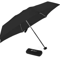 Mini Folding Umbrella with EVA Case - 37-inch Arc