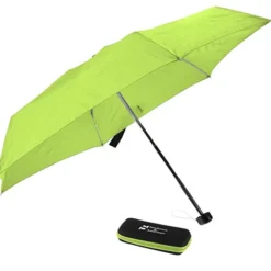 Mini Folding Umbrella with EVA Case - 37-inch Arc