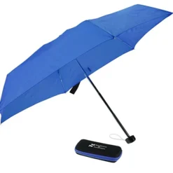 Mini Folding Umbrella with EVA Case - 37-inch Arc - 24 hr