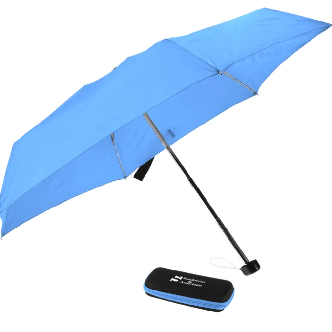 Mini Folding Umbrella with EVA Case - 37-inch Arc - 24 hr