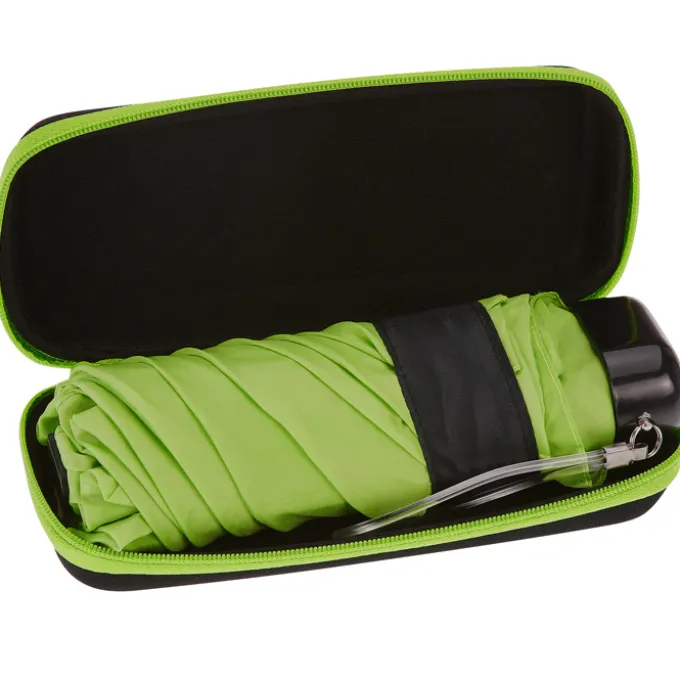 Mini Folding Umbrella with EVA Case - 37-inch Arc - 24 hr