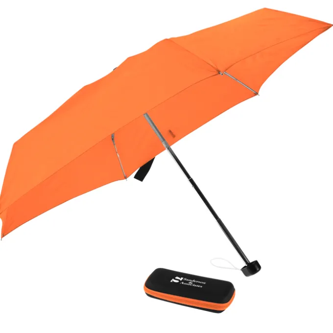 Mini Folding Umbrella with EVA Case - 37-inch Arc - 24 hr