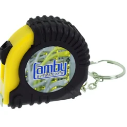 Mini 6-foot Tape Measure Keychain