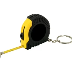 Mini 6-foot Tape Measure Keychain