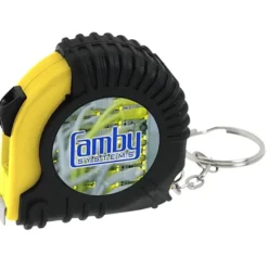 Mini 6-foot Tape Measure Keychain