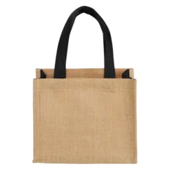 Mini Jute Gift Tote