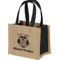 Mini Jute Gift Tote