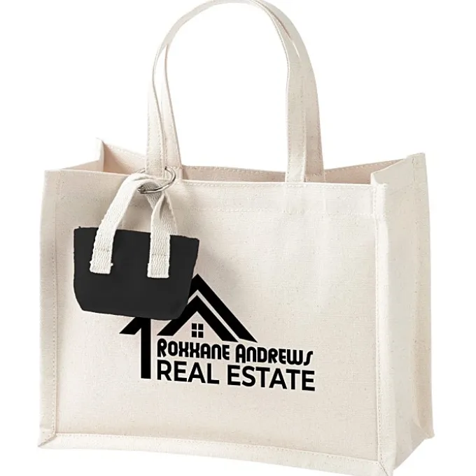 Mini Me Charm Tote - 24 hr