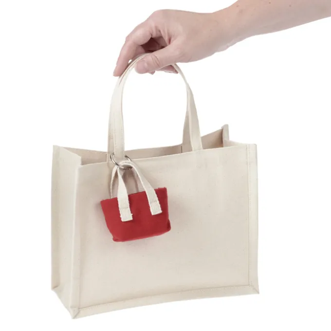 Mini Me Charm Tote - 24 hr