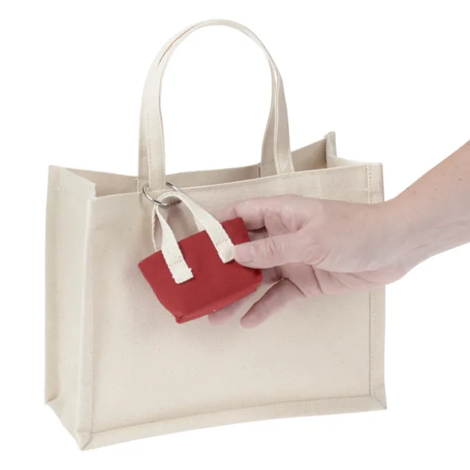 Mini Me Charm Tote - 24 hr