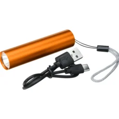 Mini Might Rechargeable Flashlight