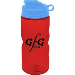 Mini Mountain Bottle with Flip Lid - 22 oz