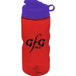 Mini Mountain Bottle with Flip Lid - 22 oz