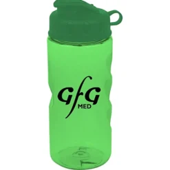 Mini Mountain Bottle with Flip Lid - 22 oz