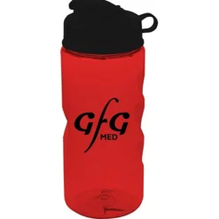 Mini Mountain Bottle with Flip Lid - 22 oz