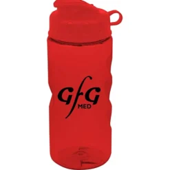 Mini Mountain Bottle with Flip Lid - 22 oz