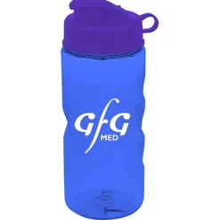 Mini Mountain Bottle with Flip Lid - 22 oz