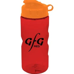 Mini Mountain Bottle with Flip Lid - 22 oz