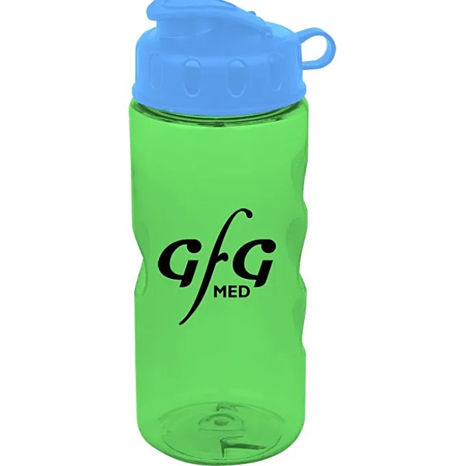 Mini Mountain Bottle with Flip Lid - 22 oz