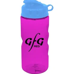 Mini Mountain Bottle with Flip Lid - 22 oz
