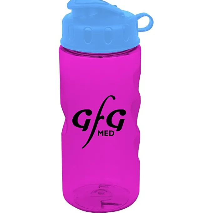 Mini Mountain Bottle with Flip Lid - 22 oz
