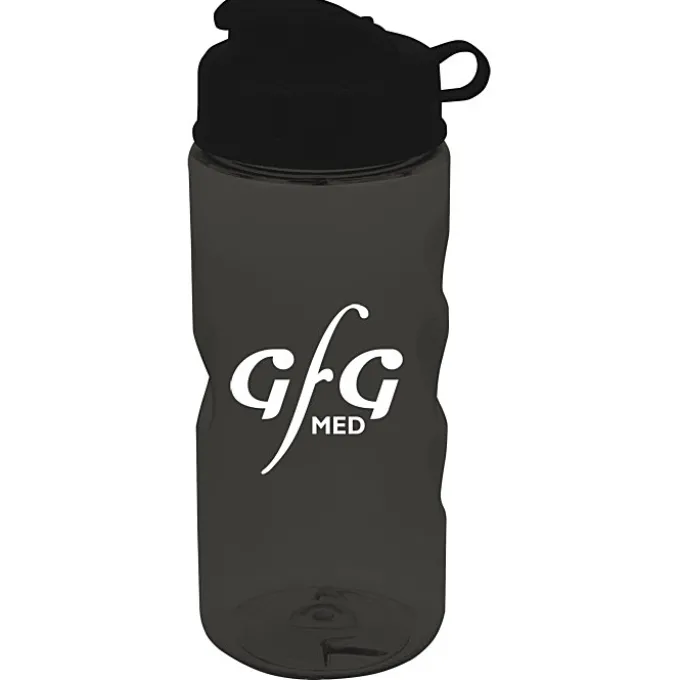 Mini Mountain Bottle with Flip Lid - 22 oz