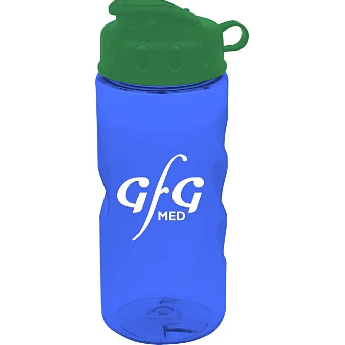 Mini Mountain Bottle with Flip Lid - 22 oz