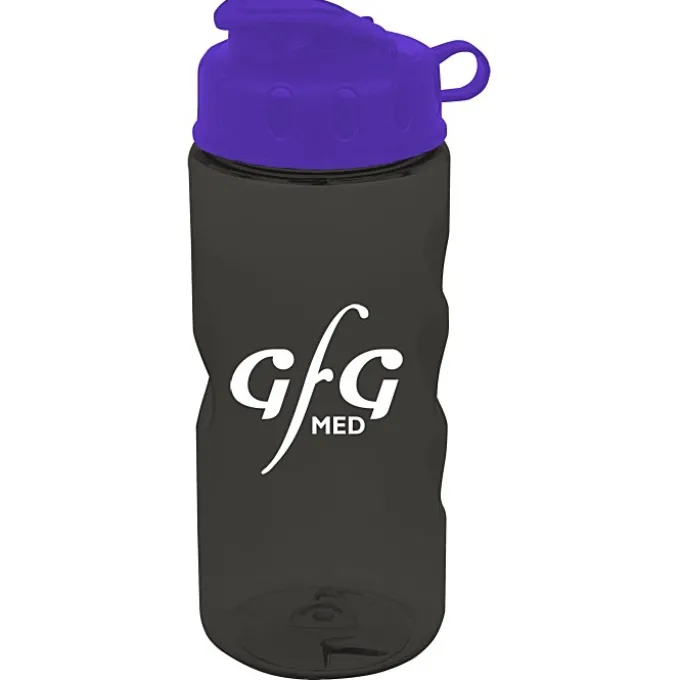 Mini Mountain Bottle with Flip Lid - 22 oz