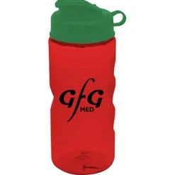 Mini Mountain Bottle with Flip Lid - 22 oz