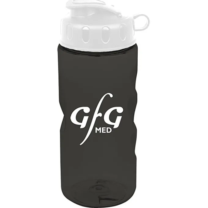 Mini Mountain Bottle with Flip Lid - 22 oz