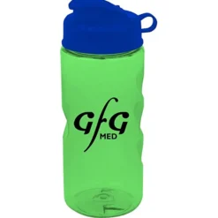 Mini Mountain Bottle with Flip Lid - 22 oz