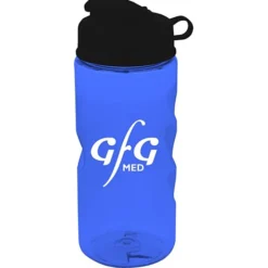 Mini Mountain Bottle with Flip Lid - 22 oz