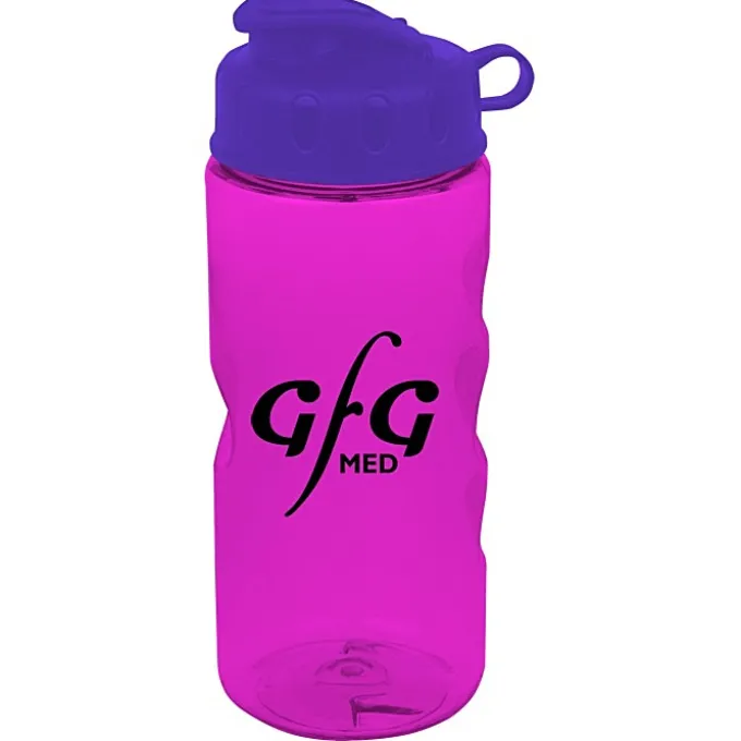 Mini Mountain Bottle with Flip Lid - 22 oz