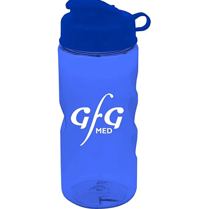 Mini Mountain Bottle with Flip Lid - 22 oz