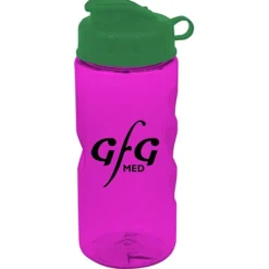 Mini Mountain Bottle with Flip Lid - 22 oz