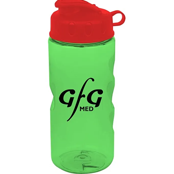 Mini Mountain Bottle with Flip Lid - 22 oz